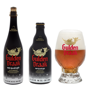 Gulden Draak Quadrupel 9000 11.2oz/4pk (12oz Btl 4 Pk)