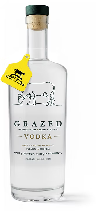 Grazed Vodka (750ml)