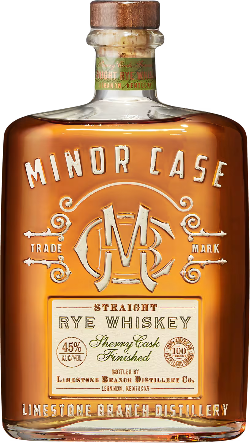 Minor Case Straight Rye Whiskey  (750ml)