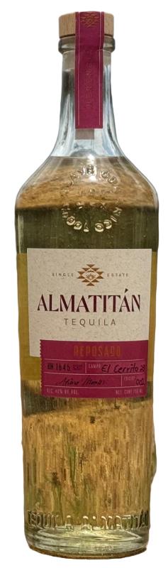 Almatitan Reposado Tequila (750ml)