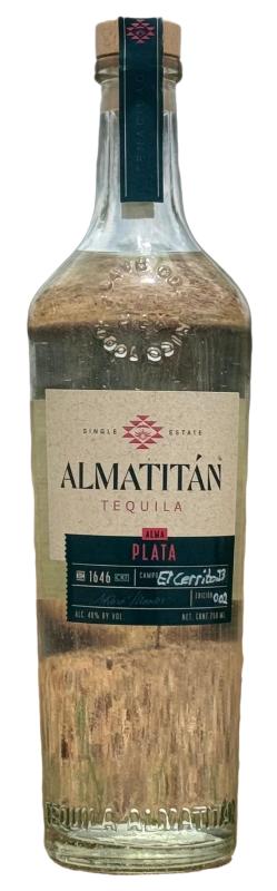 Almatitan Plata Tequila (750ml)