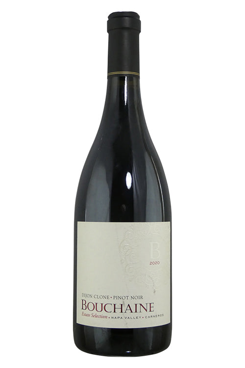 Bouchaine Estate Dijon Pinot Noir - 2020 (750ml)