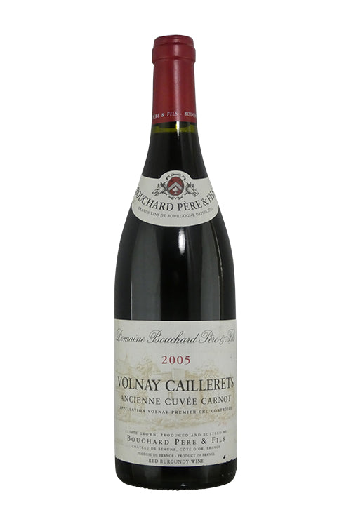 Bouchard Pere et Fils Volnay 1er Cru Caillerets Ancienne Cuvee Carnot - 2005 (750ml)