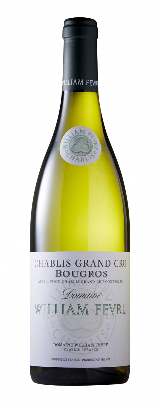 Domaine William Fevre Chablis Grand Cru Bougros - 2020 (750ml)