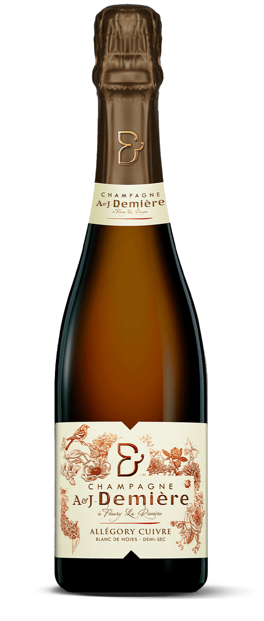 Demiere Allegory Cuivre Blanc de Noirs Demi-Sec - NV (750ml)