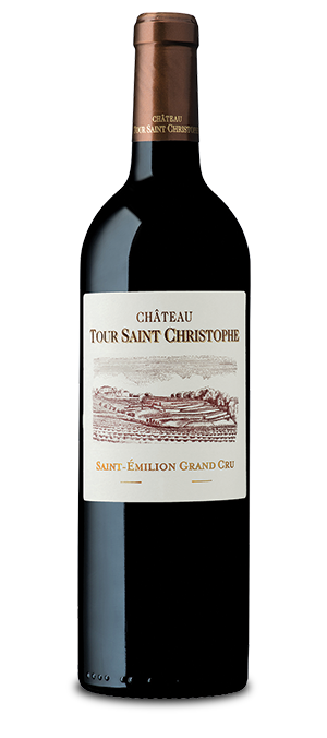 Tour Saint Christophe St Emilion Grand Cru- 2020 (750ml)