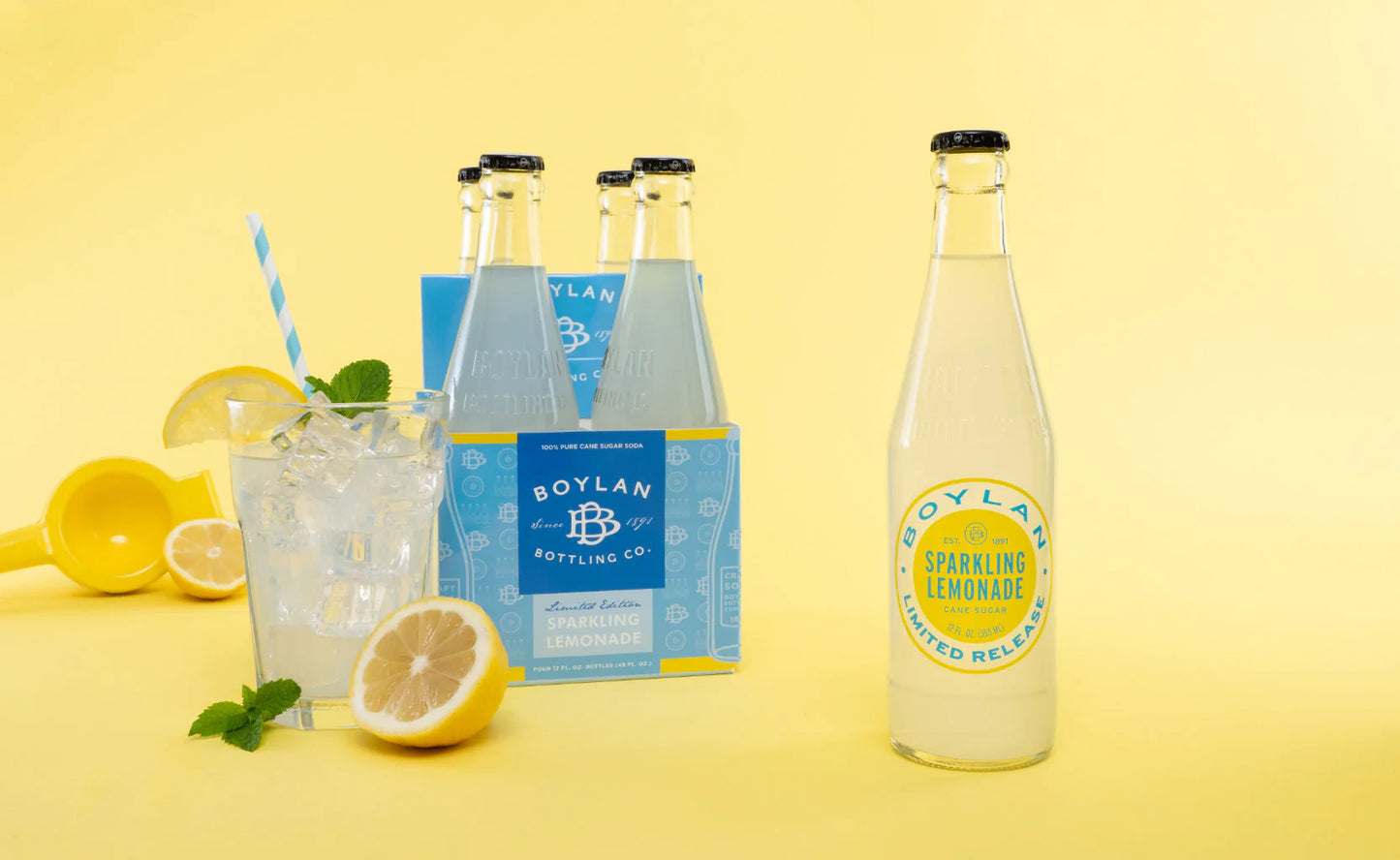 Boylan Sparkling Lemonade (12oz Btl)