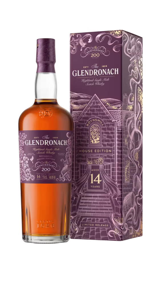 Glendronach 14-Year-Old Boynsmill House Edition (700ml)