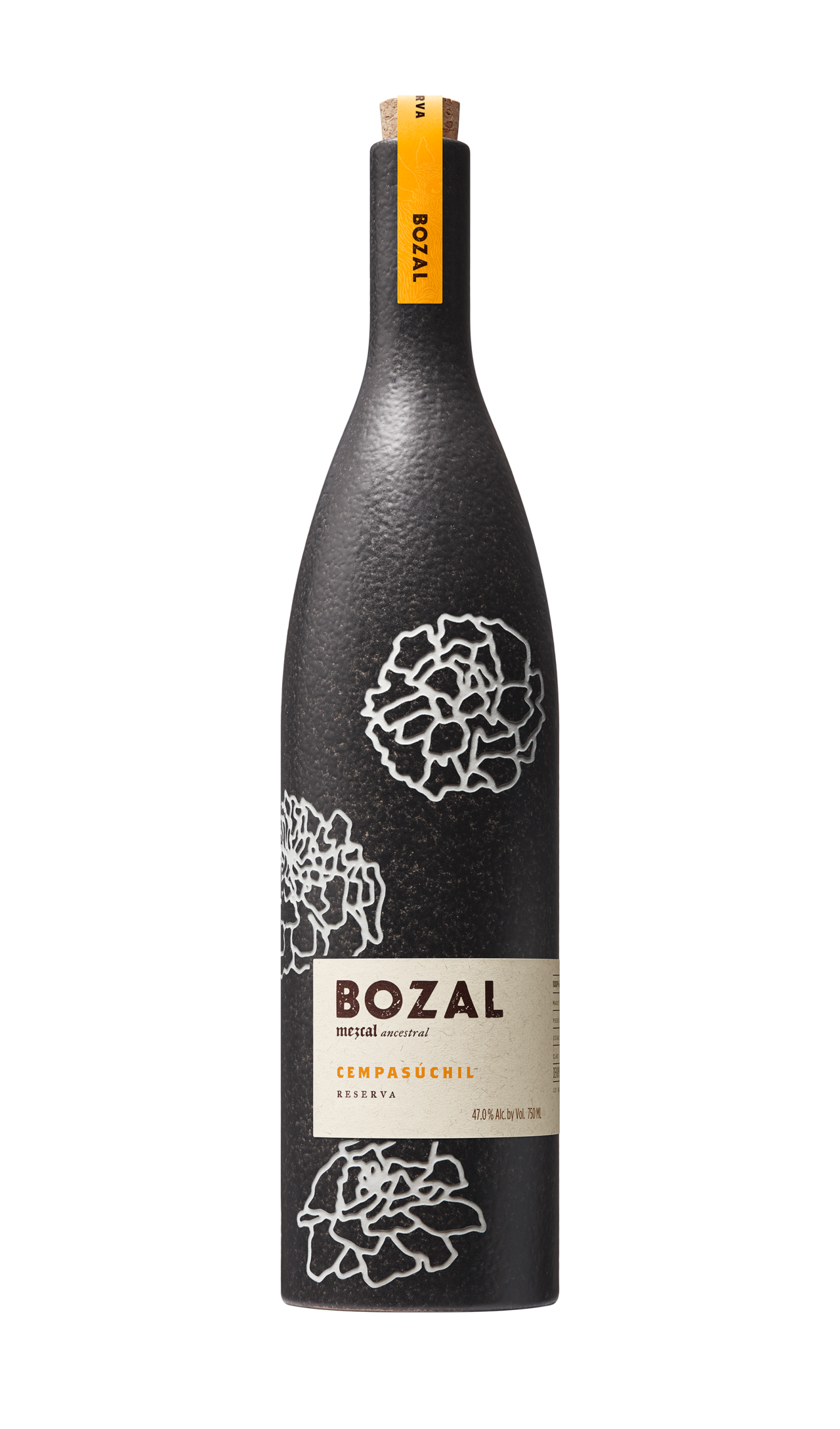 Bozal Cempasuchil Mezcal Artesenal (750ml)