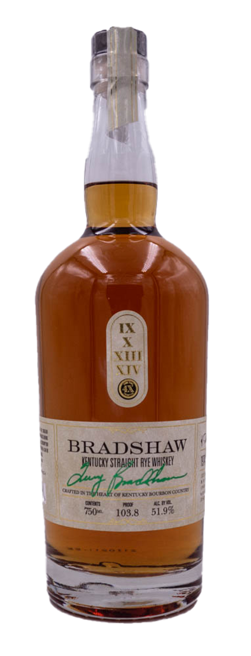 Bradshaw Kentucky Straight Rye Whiskey (750ml)