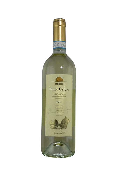 Branizzi Pinot Grigio (Kosher) Mevushal - 2021 (750ml)