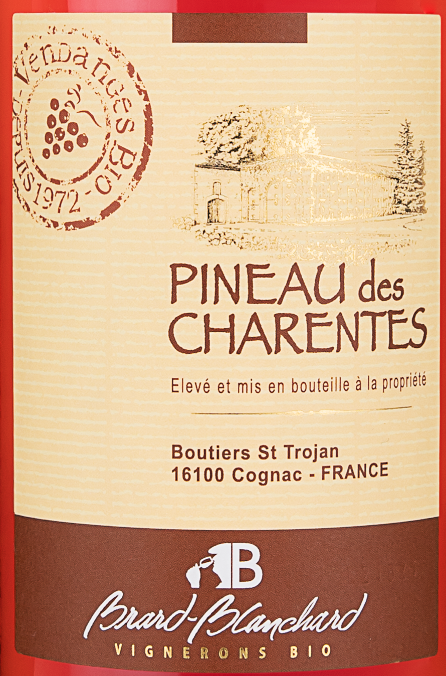 Brard-Blanchard Pineau des Charentes Rouge - NV (750ml)