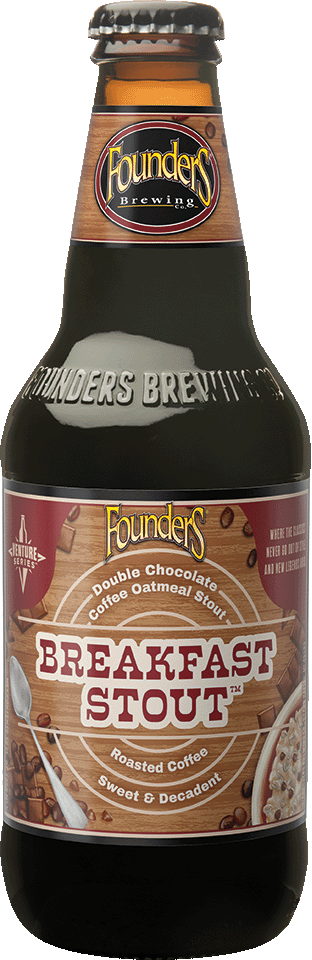 Founders Breakfast Stout (12oz Btl 6Pk)