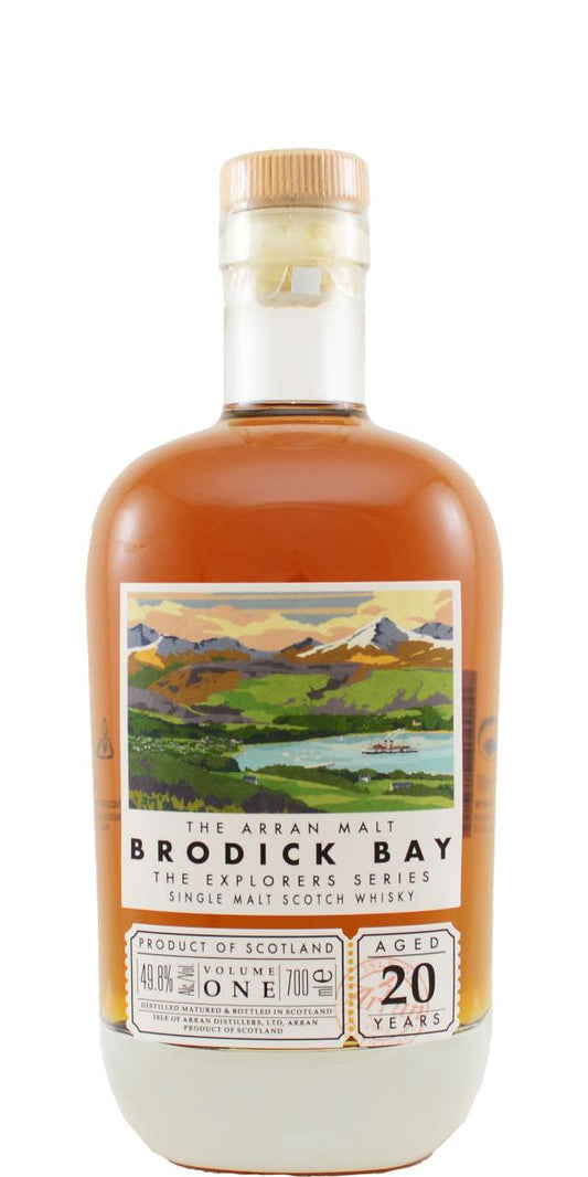 Arran Malt Distillery The Explorers Series 'Brodick Bay' 20 Year Old Single Malt (750ml)