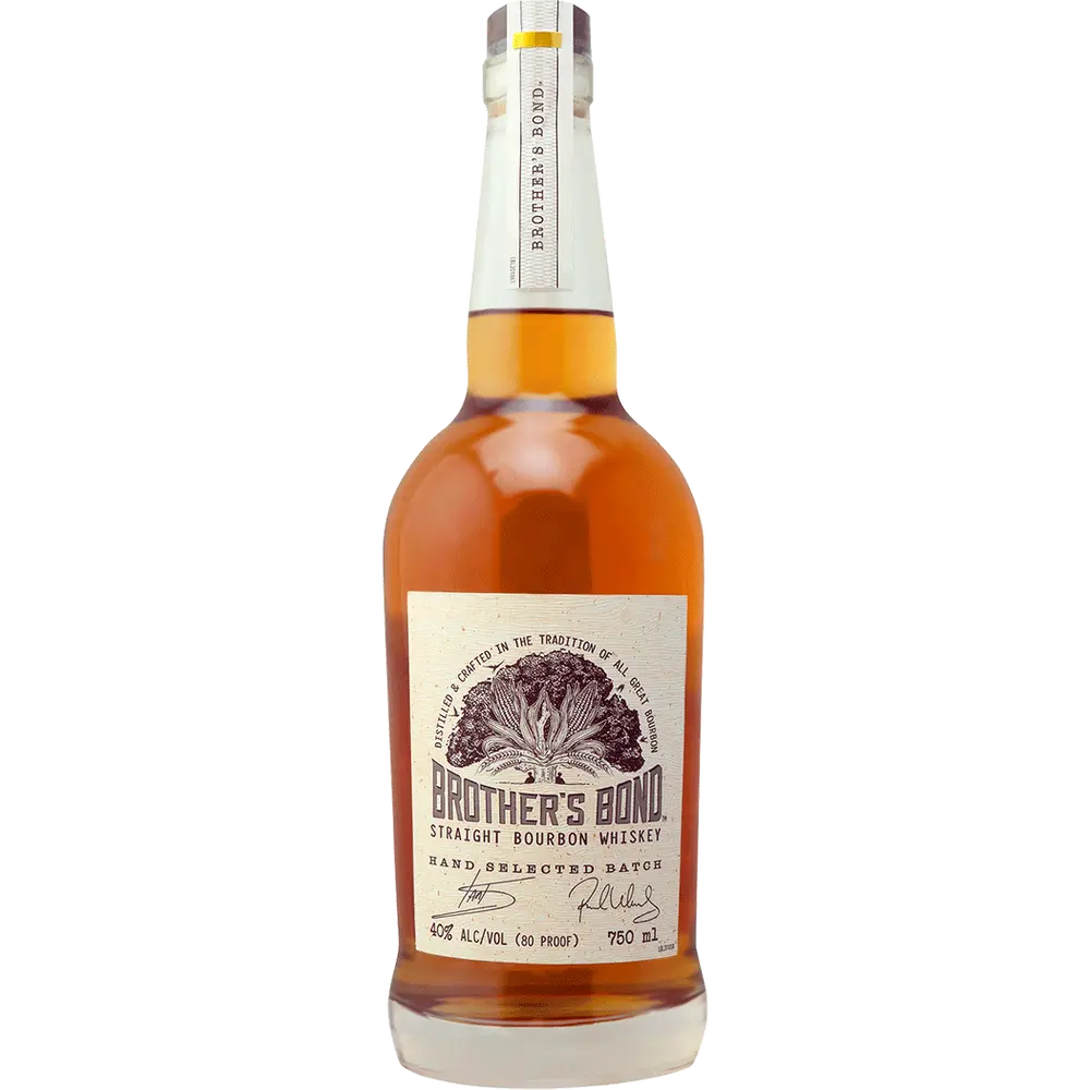 Brother's Bond Straight Bourbon Whiskey (750ml)