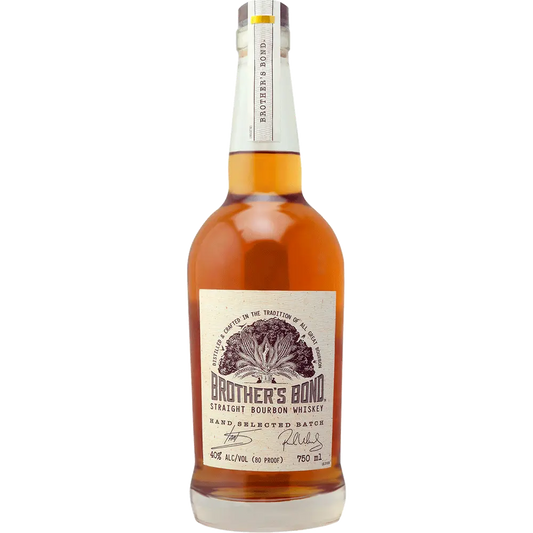 Brother's Bond Straight Bourbon Whiskey (750ml)