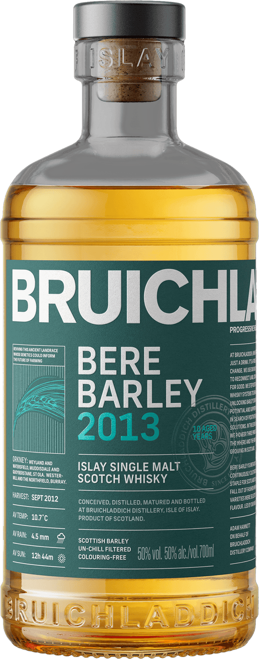 Bruichladdich Bere Barley 2013 50 ABV (750ml)