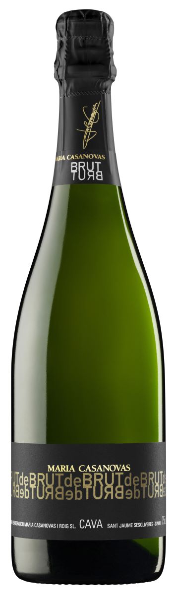 Maria Casanovas Brut de Brut Reserva Cava - NV (750ml)