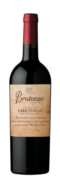 Brutocao Cellars Hopland Ranches Uber Tuscan - 2018 (750ml)
