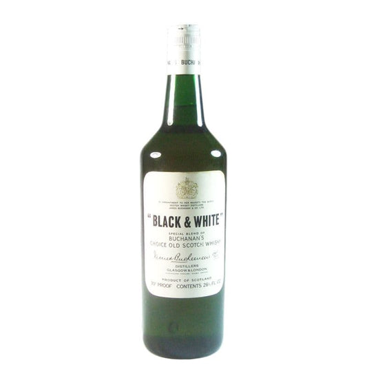 Buchanan's Black & White 1960's bottling (750ml)