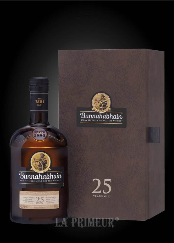 Bunnahabhain 25 Year Old Single Malt Scotch Whisky (750ml)