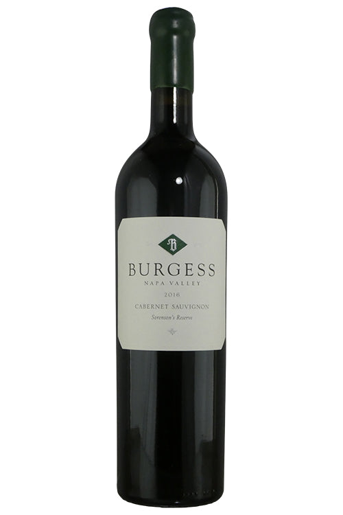 Burgess Cellars 'Sorenson's Reserve' Cabernet Sauvignon - 2016 (750ml)