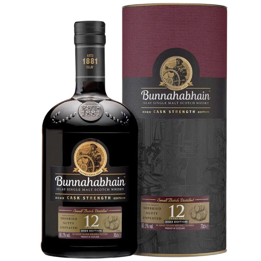 Bunnahabhain 12 Cask Strength 2023 (750ml)