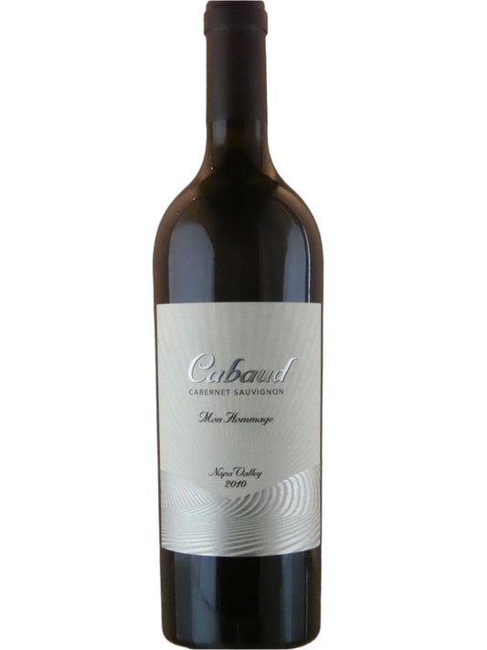 Cabaud Wines  Mon Hommage Cabernet Sauvignon - 2010 (750ml)