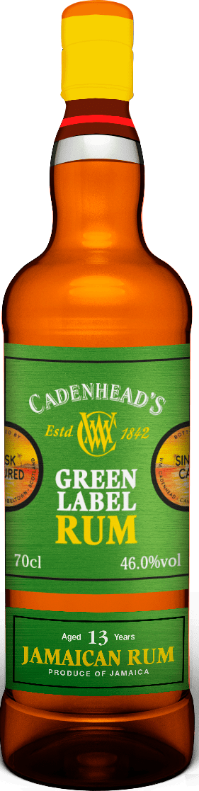 Cadenhead Jamaican Rum 13YR (700ml)
