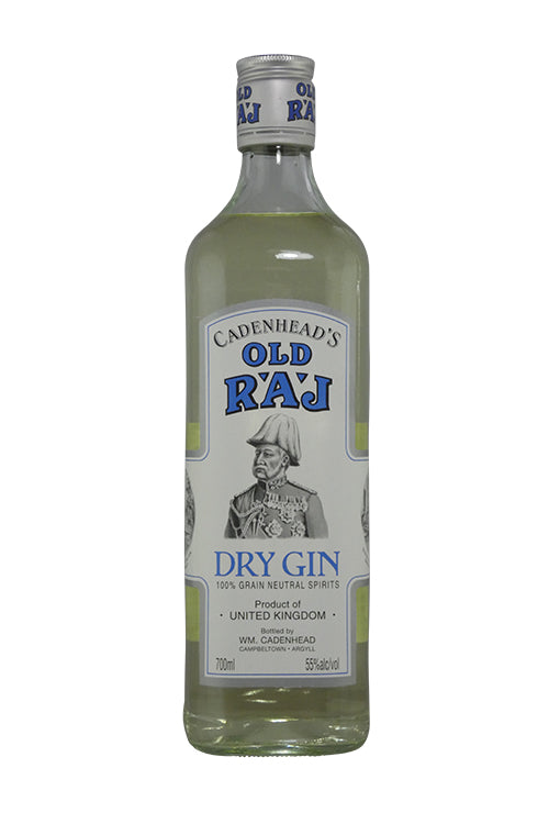 Cadenhead's Old Raj Gin Blue 55% - (700ml)