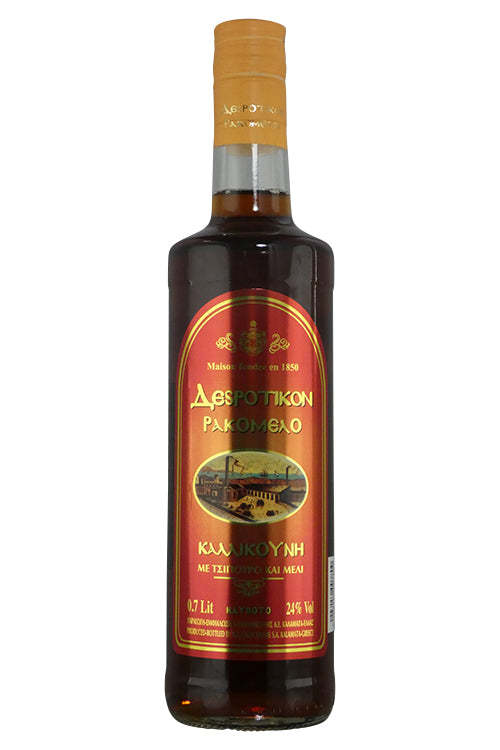 Callicounis Rakomelo Despotikon (cinnamon/honey Tispouro) (750ml)