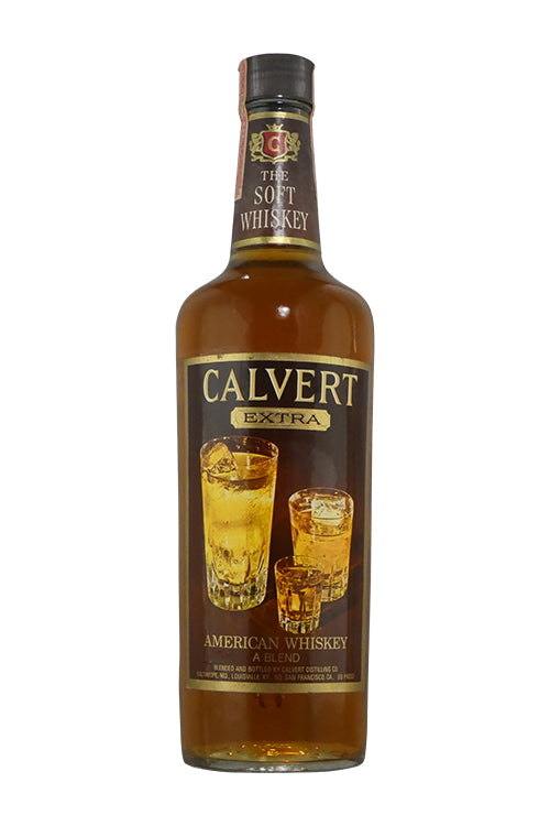 Calvert Extra The Soft Whiskey - 1974 (750 ml)