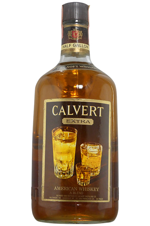 Calvert Extra Label Calvert Extra American Whiskey - 1975 (1.75 L) – Cellar.com
