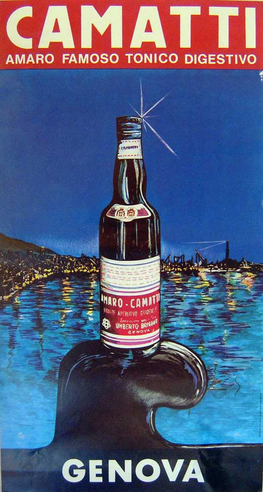 Sangallo Distillery Cinque Terre Amaro Camatti (750ml)