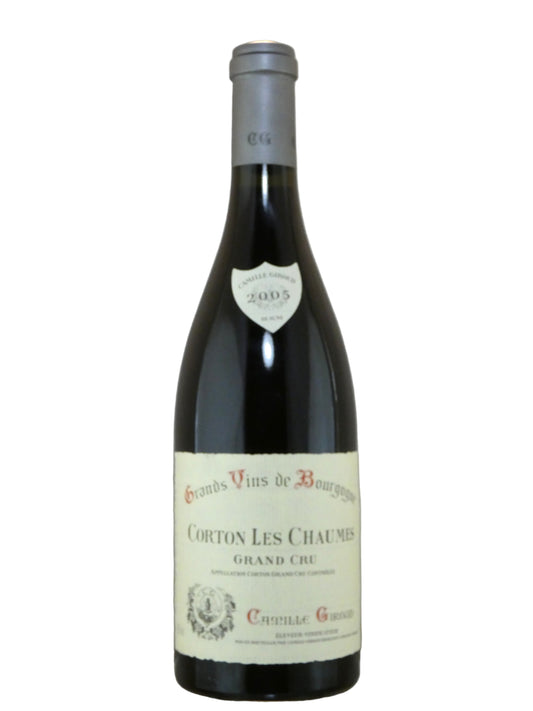 Camille Giroud Corton Les Chaumes Grand Cru - 2005 (750ml)