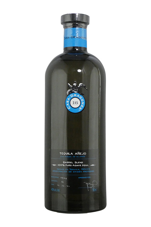 Casa Dragones Anejo Naked Tequila (750ml)