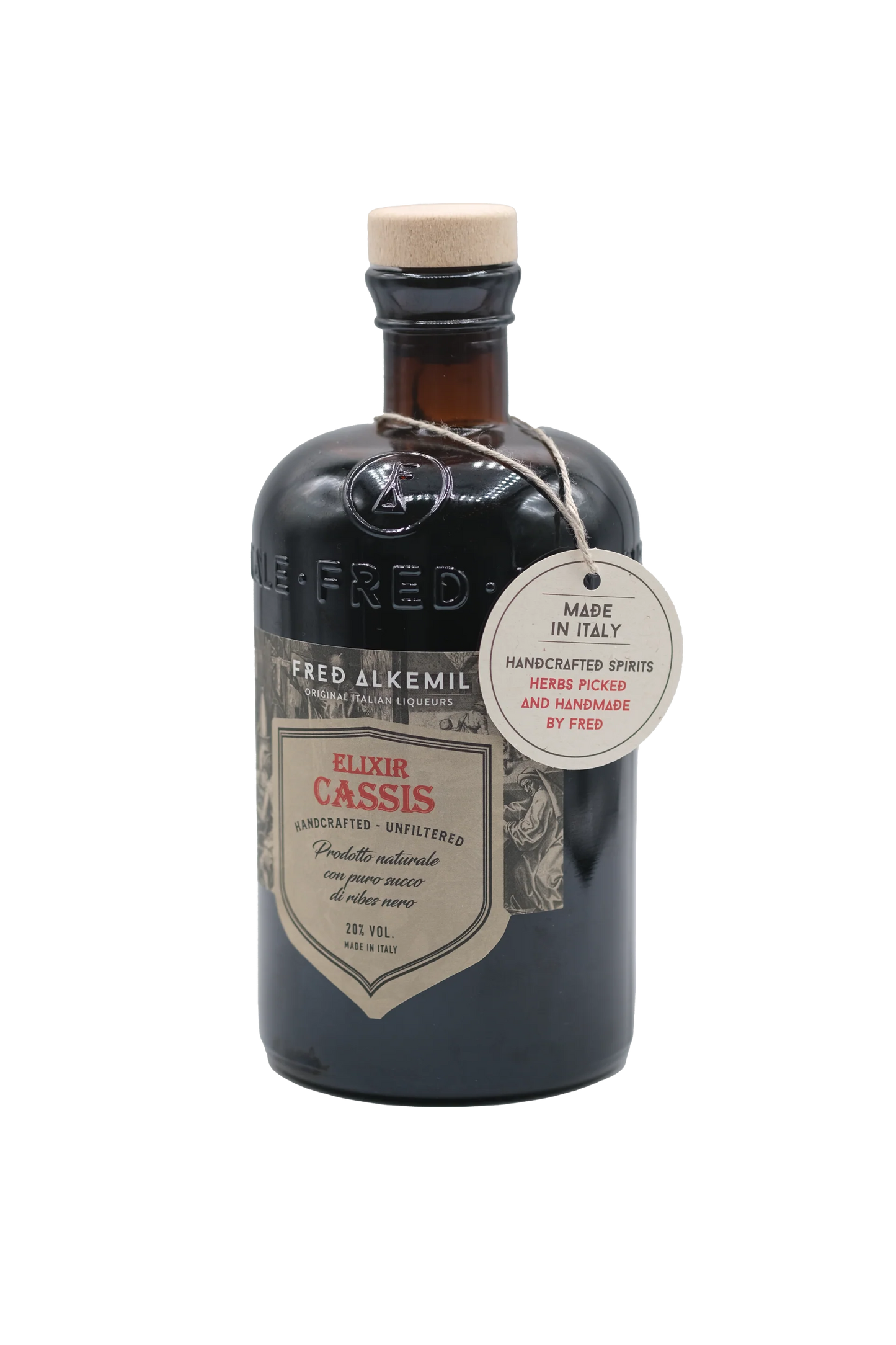 Fred Alkemil Elixir Cassis Liquer (750ml)