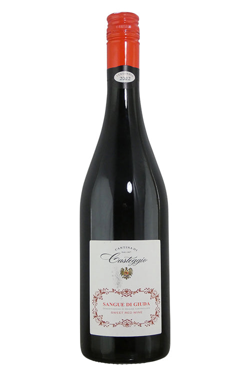 Casteggio Oltrepò Pavese DOC  2022 - SANGUE DI GIUDA (750ml)