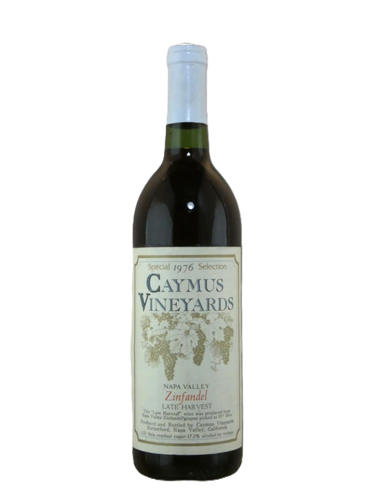 Caymus Late HarVest Zinfandel - 1976 (750ml)