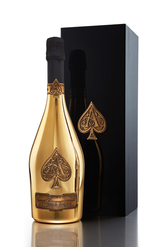 Armand de Brignac Ace of Spades Gold Brut - NV (750ml)