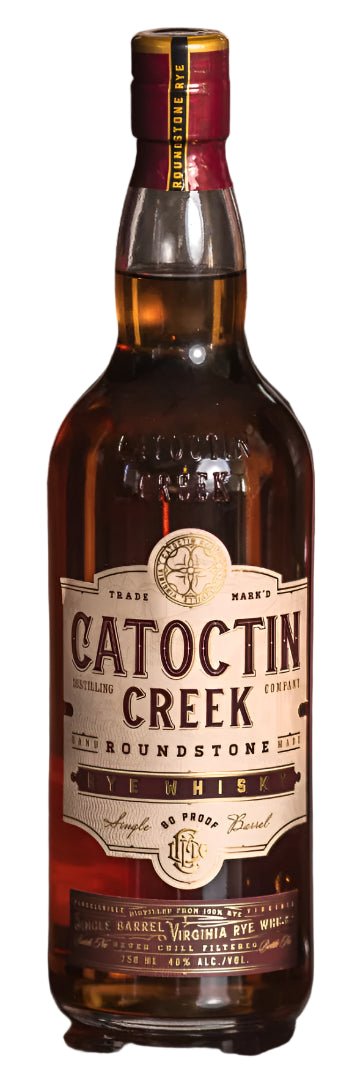 Catoctin Creek Roundstone Rye 80 Proof (750ml)