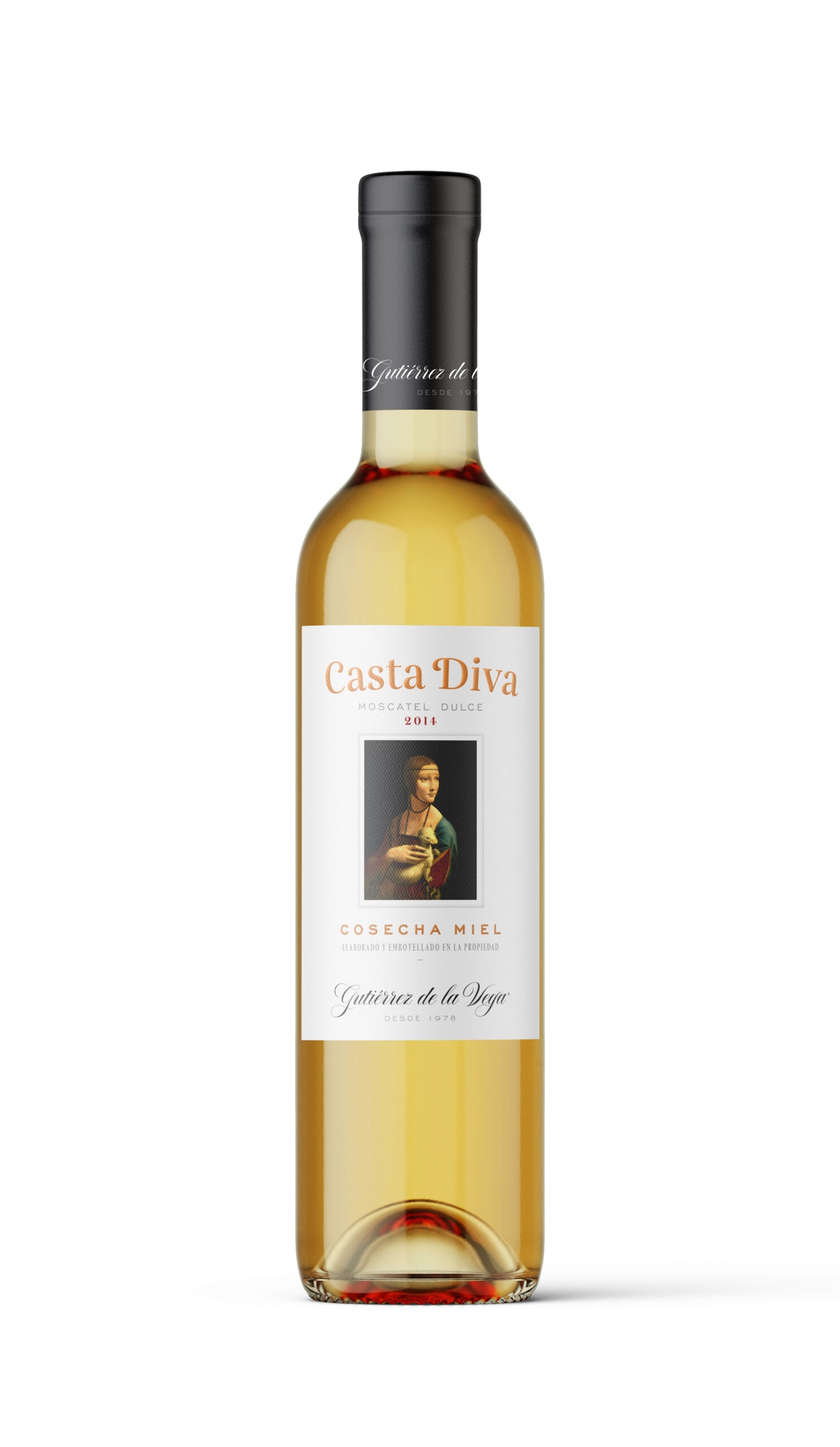 Bodegas Gutierrez de la Vega Casta Diva Cosecha Miel - 2021 (375ml)