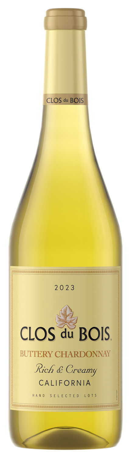 Clos du Bois Buttery Chardonnay - 2023 (750ml)