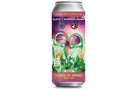 Costal Fermentory Ecliptic Mosaic IPA(16oz Can 4pk)