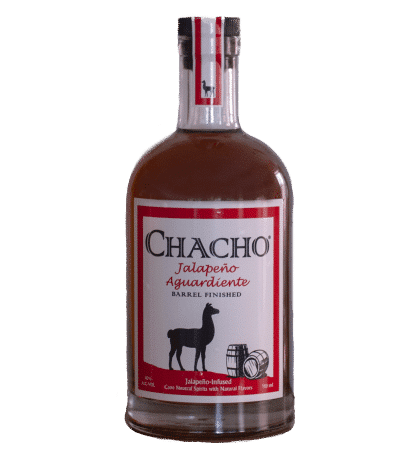 Chacho Barrel Finished Jalapeno Aguardiente (750ml)