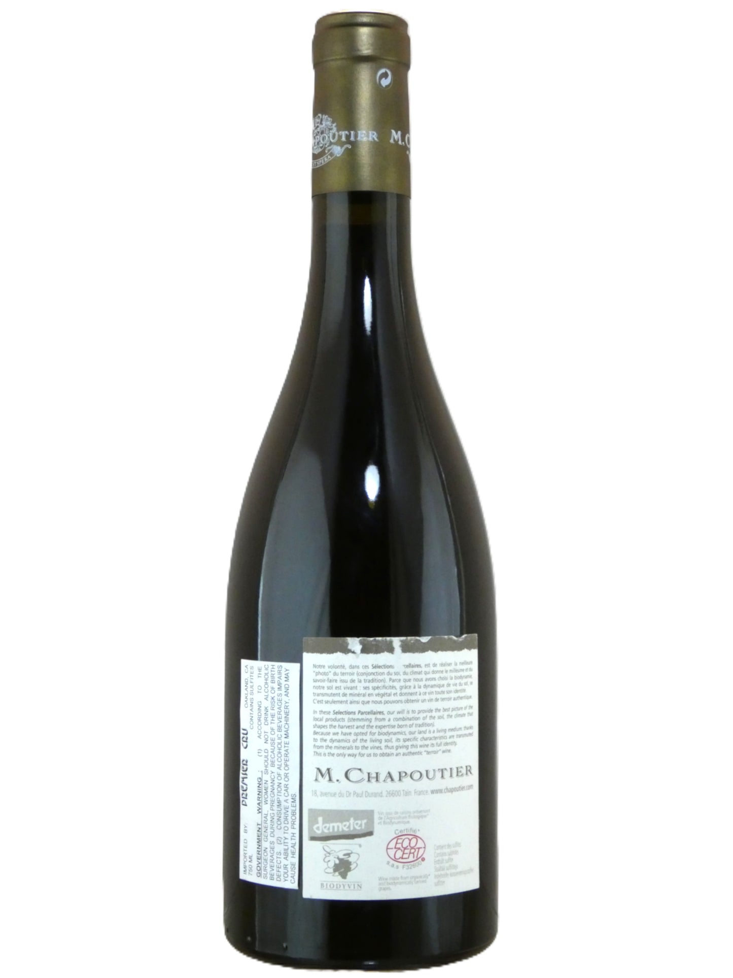 Chapoutier La Mordoree Cote Rotie - 2005 (750ml)