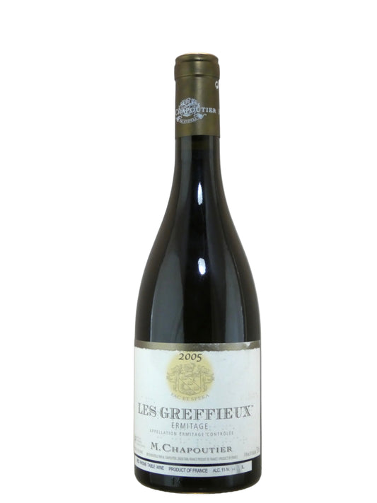 Chapoutier Les Greffieux Ermitage - 2005 (750ml)