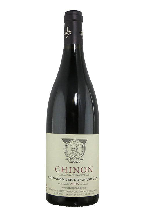 Charles Joguet Chinon Les Varennes du Grand Clos - 2005 (750ml)