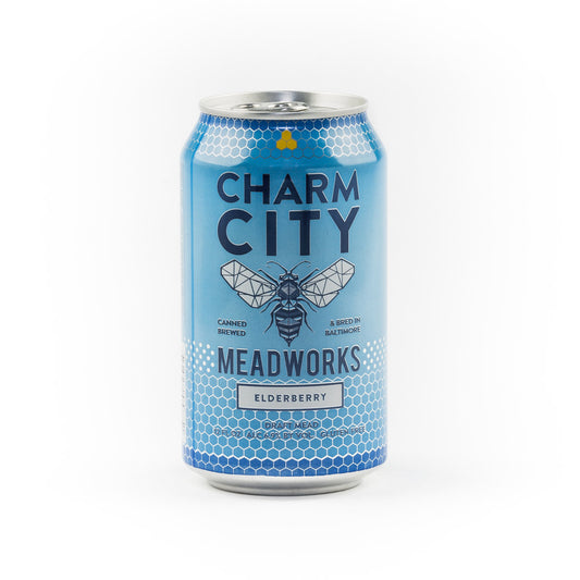 Charm City Meadworks Elderberry Cans (12oz Can 4 Pk)