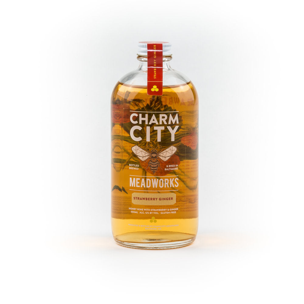 Charm City Meadworks Strawberry Ginger (500ml)